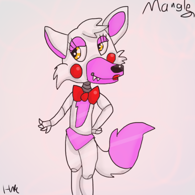 mangle