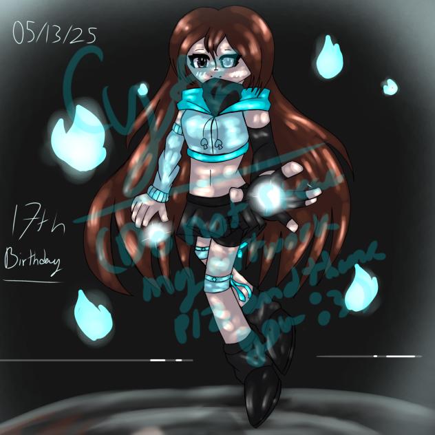 17th birthday !