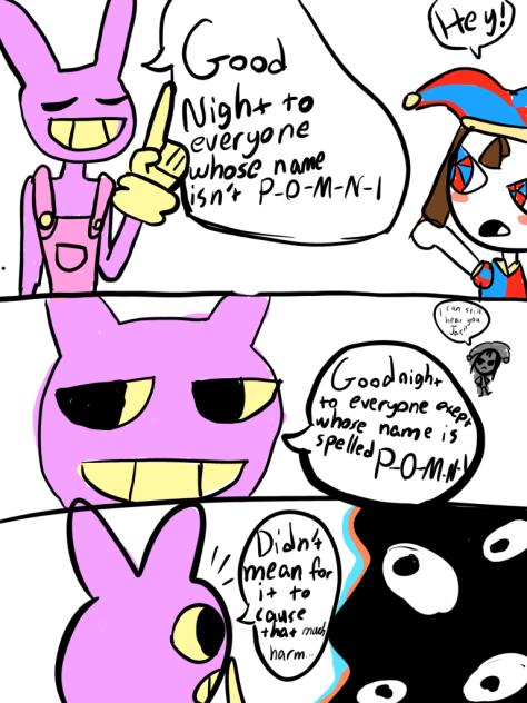 Jax teasing Pomni