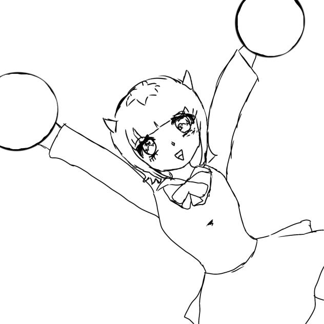 Mem-cho lineart