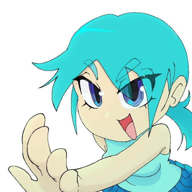 girl throwing something