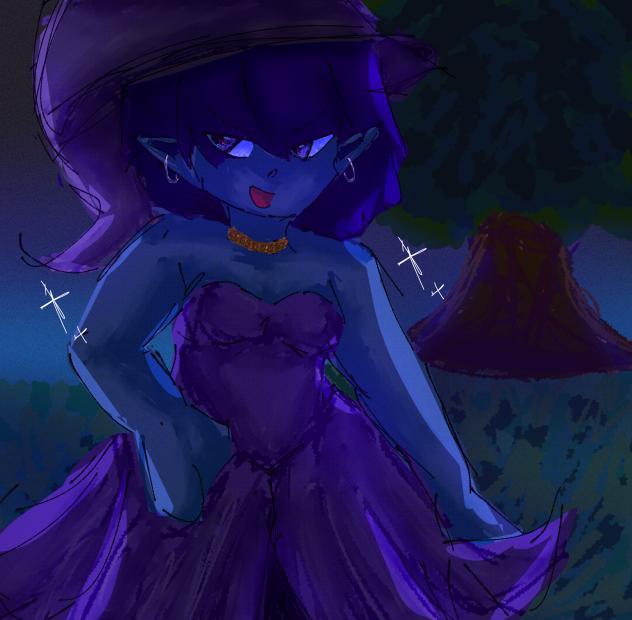 Witch lady