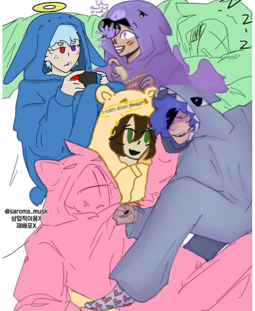 sleepover colab