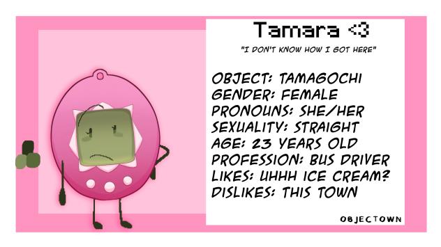 TAMARA INTERVIEW