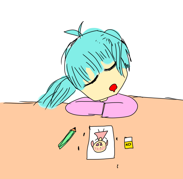 ぐーぐー(_ _).｡o○
