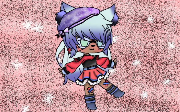 A gacha club character64