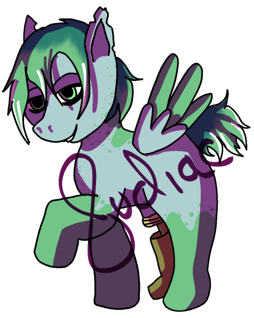Pony Resale - ibisPaint