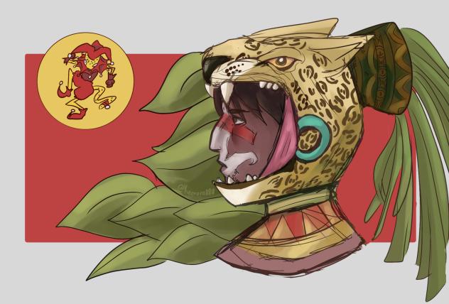 🍃🐆
