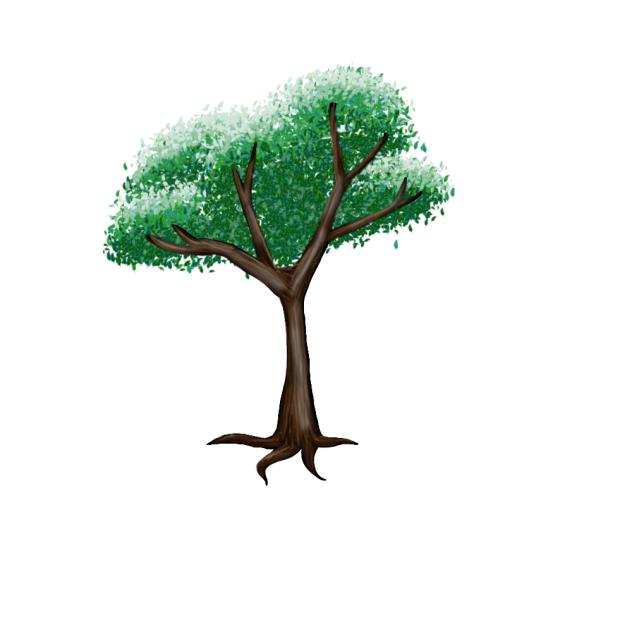 the tree - ibisPaint
