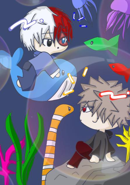 🌊爆豪勝己&轟焦凍