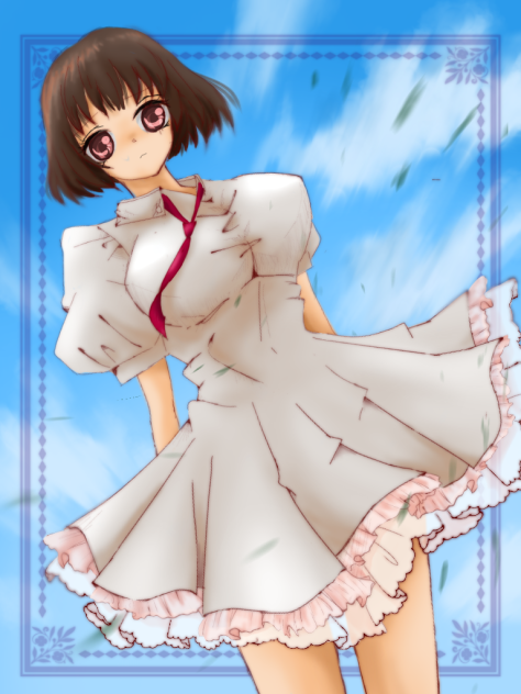 ピノコ様の線画塗り絵