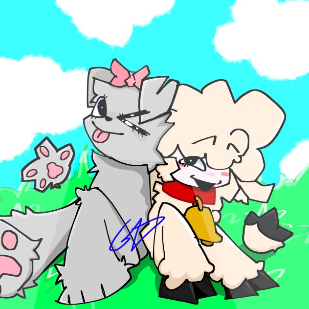 GD X Belinda Sprunki OCs