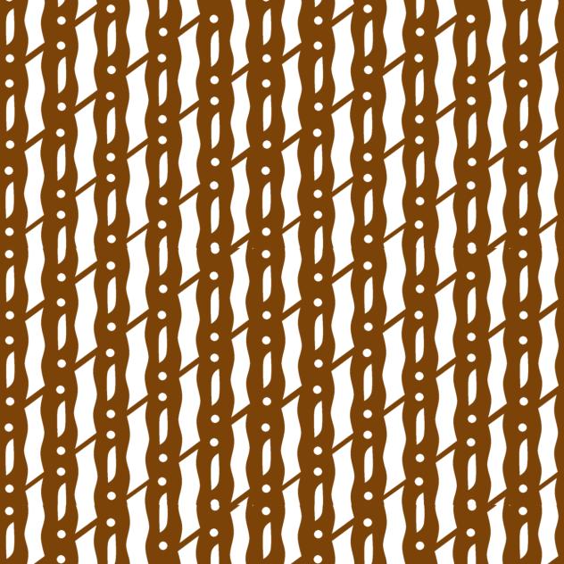 Pattern Batik Parang light Brown