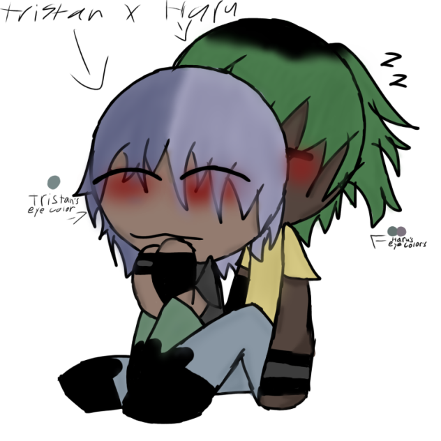Tristan X Haru