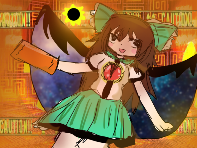 ☢️CAUTION☢️ Utsuho Reiuji!!