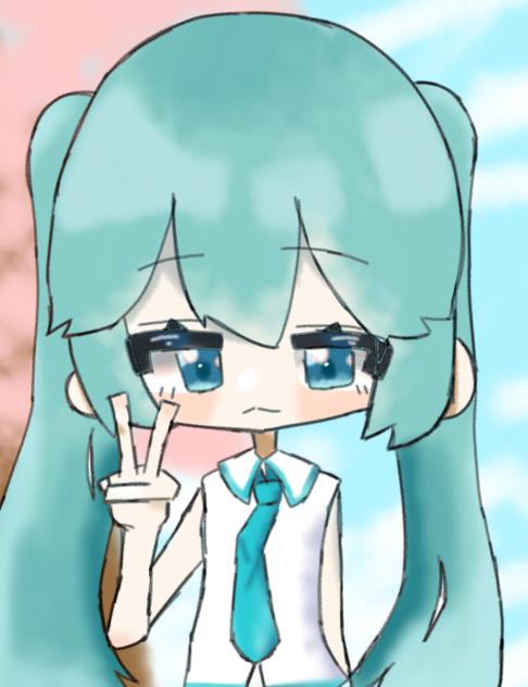 おちびミク