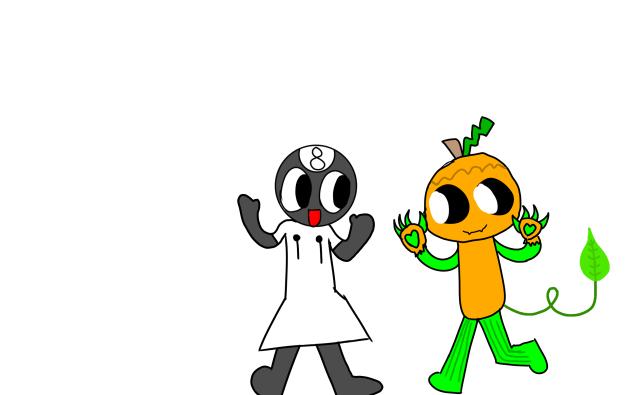 toodles and her friend