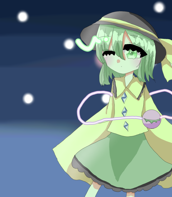 地底で見た空と地上は違う