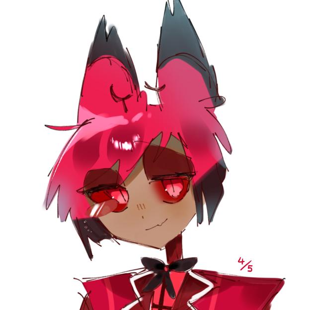 圧倒的に自分の絵柄のアラスター