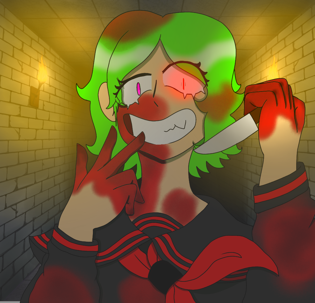 you can run but you cant hide! - ibisPaint