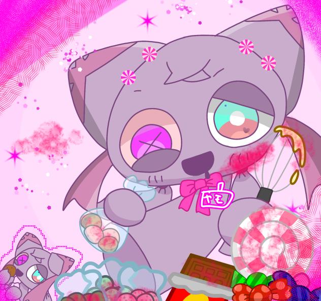 お菓子はトモダチ！