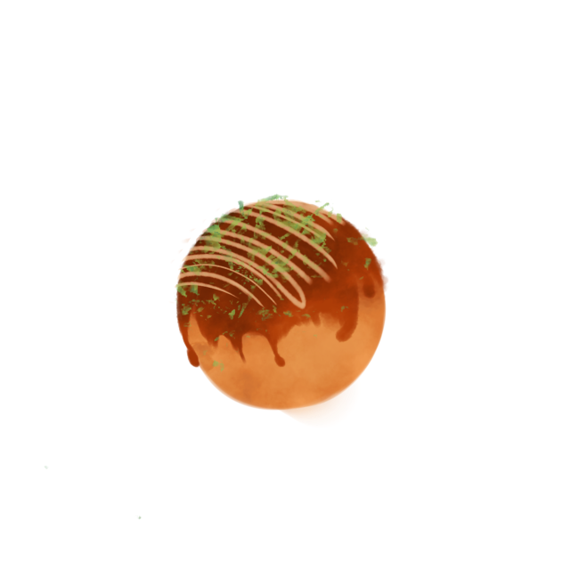 Takoyaki (1 piece)