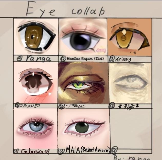 Eye collab