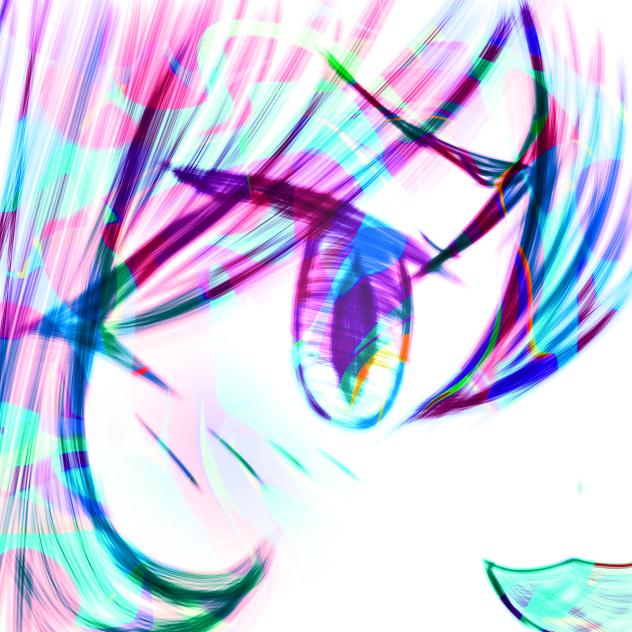 NEON CAT