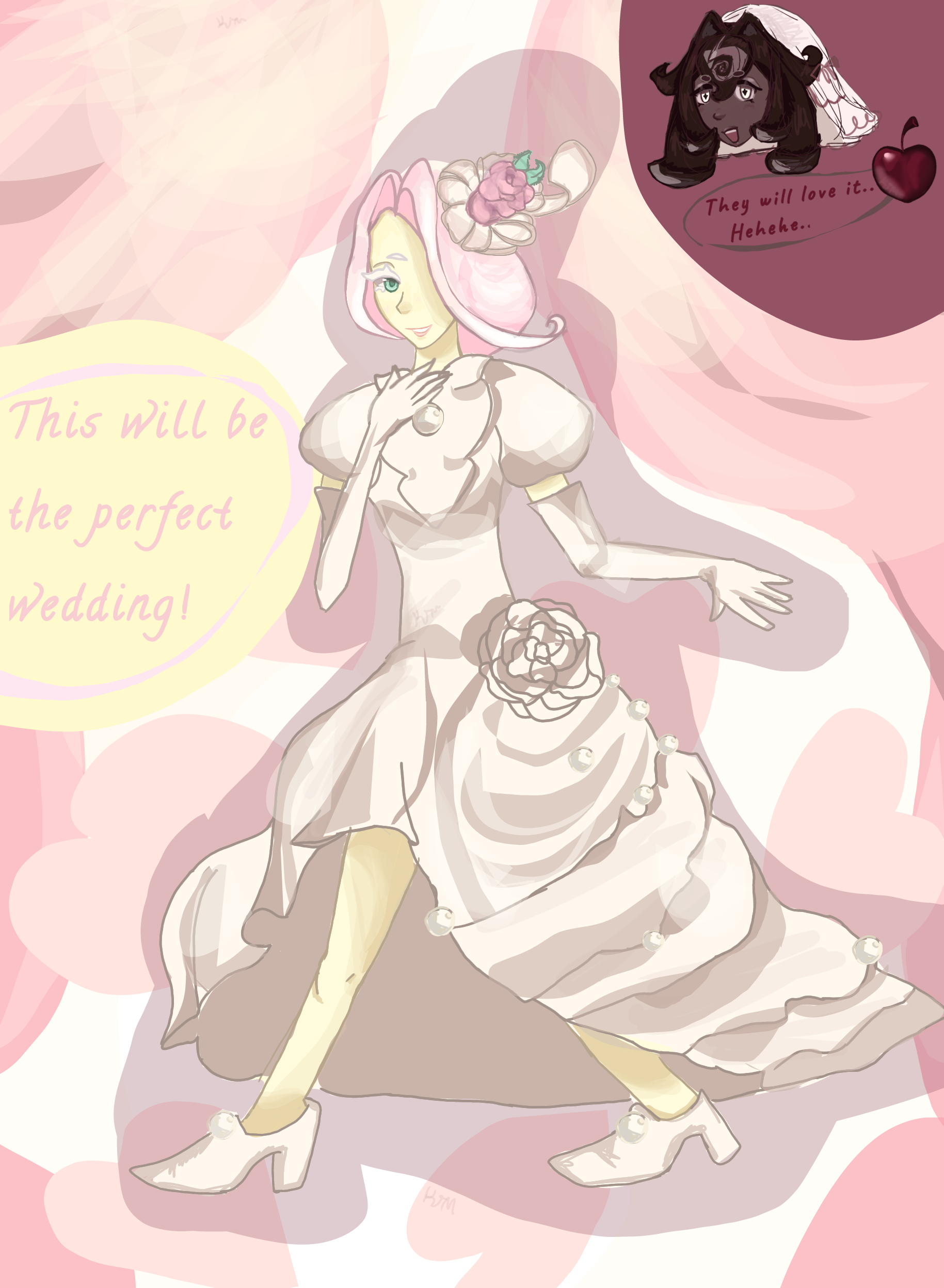 Wedding Cake Cookie - ibisPaint