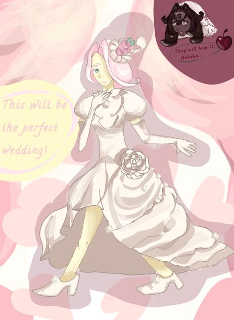 Wedding Cake Cookie - ibisPaint