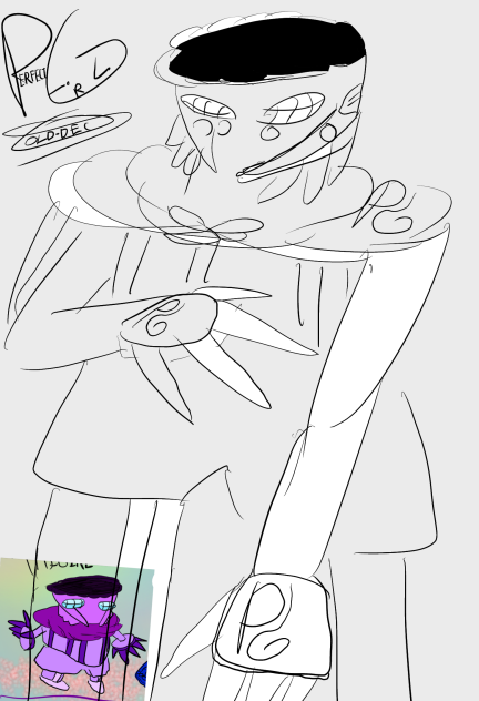 Perfect girl- normal proportions