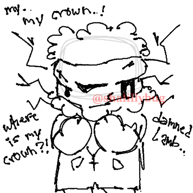 cotl leshy doodle