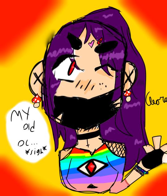 this thing 🥲👍 - ibisPaint