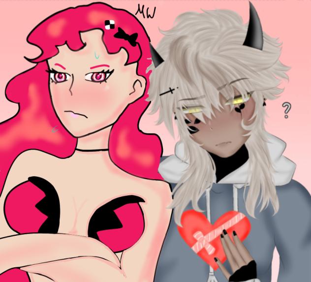 Valentine’s Day Collab 💘💝💌