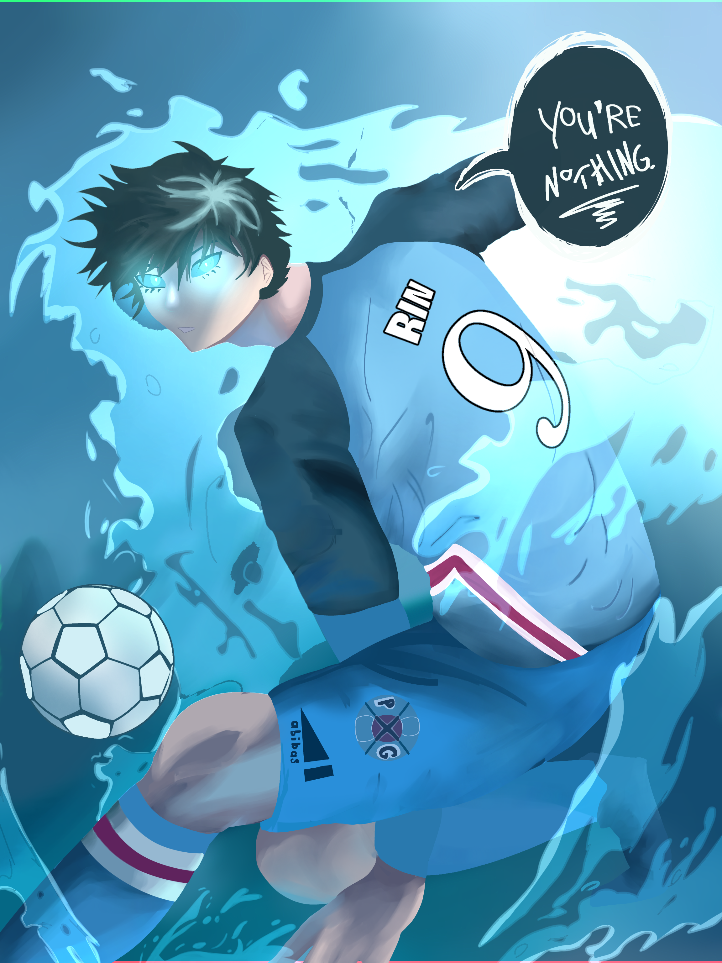 Rin Itoshi - ibisPaint