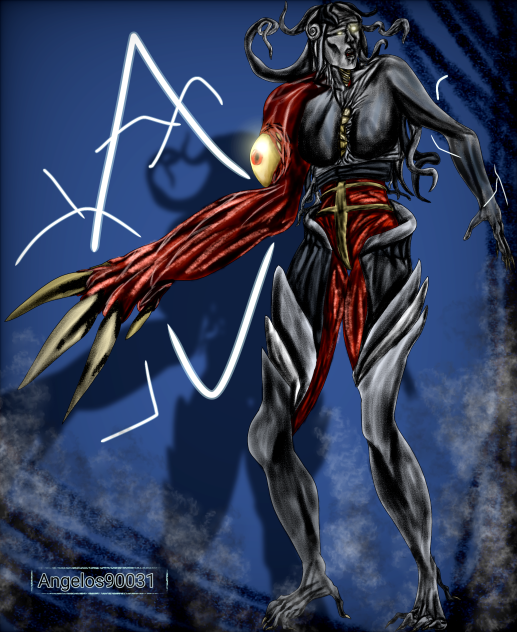 Morpheus D Duvall redesign (First Form)