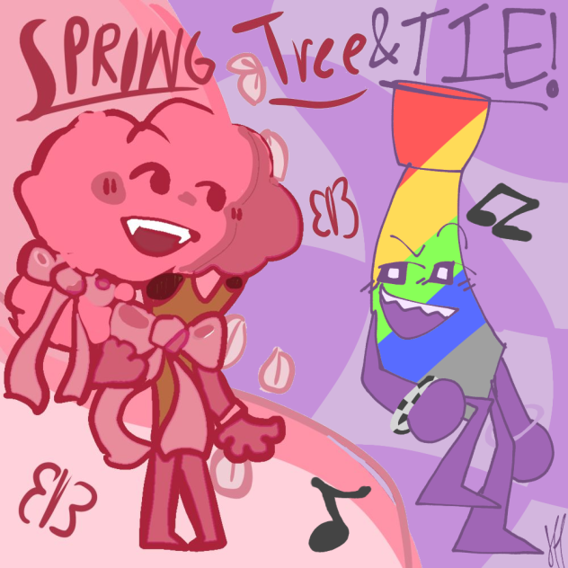 Silly collab I did with my friend!!