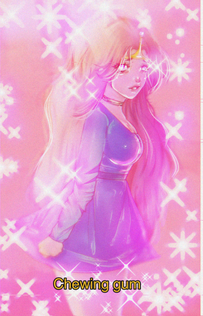 Princess bubblegum fanart!!