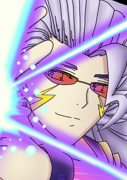 Dirak Shining - ibisPaint