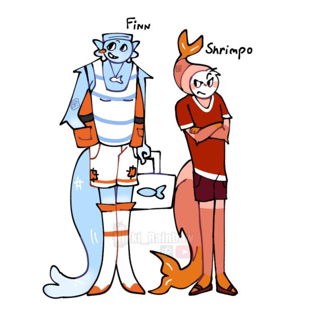 Finn y Shrimpo3469