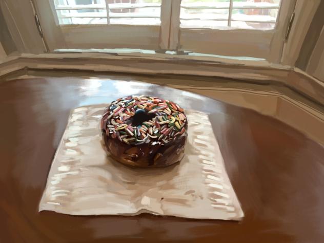 甜甜圈🍩