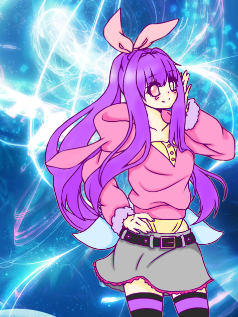 線画塗らしていただきました。