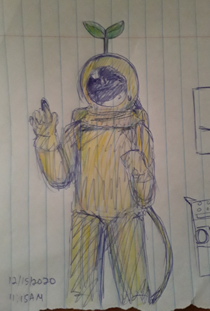 My among us character Papple