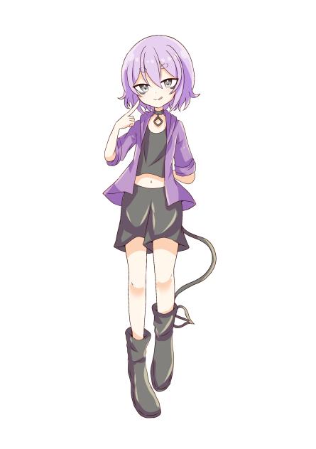 クア 立ち絵 羽なし
