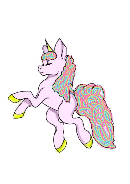 Pony 🦄. - ibisPaint