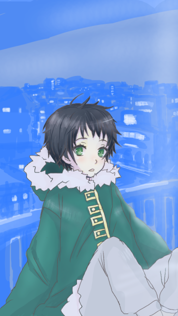 お題いただいたので描いた。