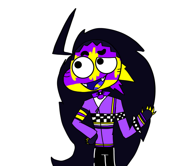 Young Joules in the TAWOG artstyle