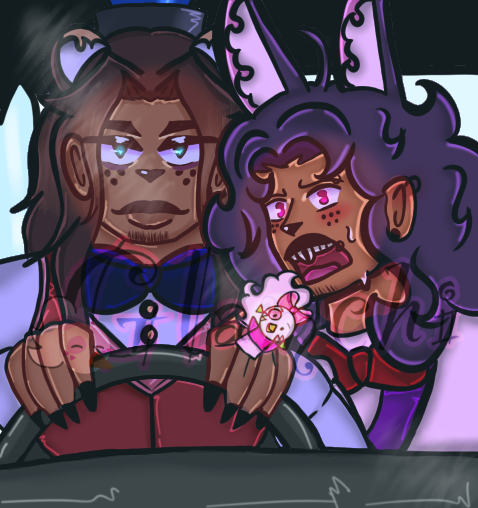 Family road trip