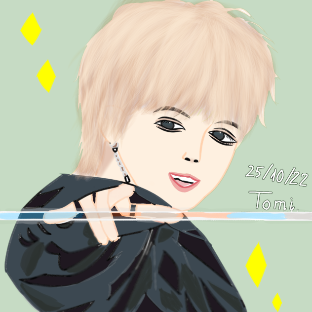 Fanart Hanbin 25102022