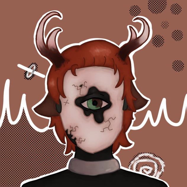 the masked deity 💫 - ibisPaint